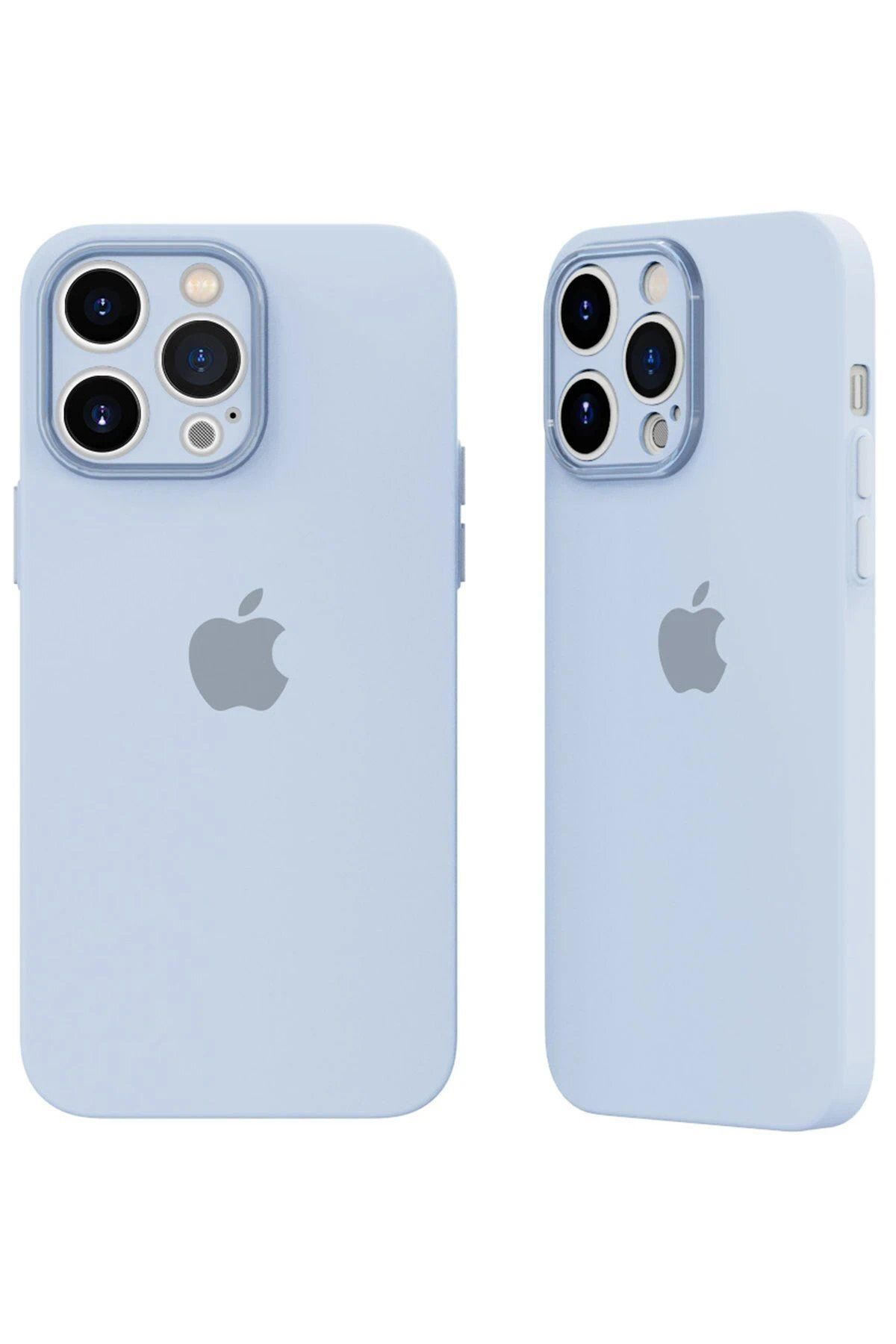 CepteToptan Newface iPhone 14 Pro Kılıf Puma Silikon - Turkuaz