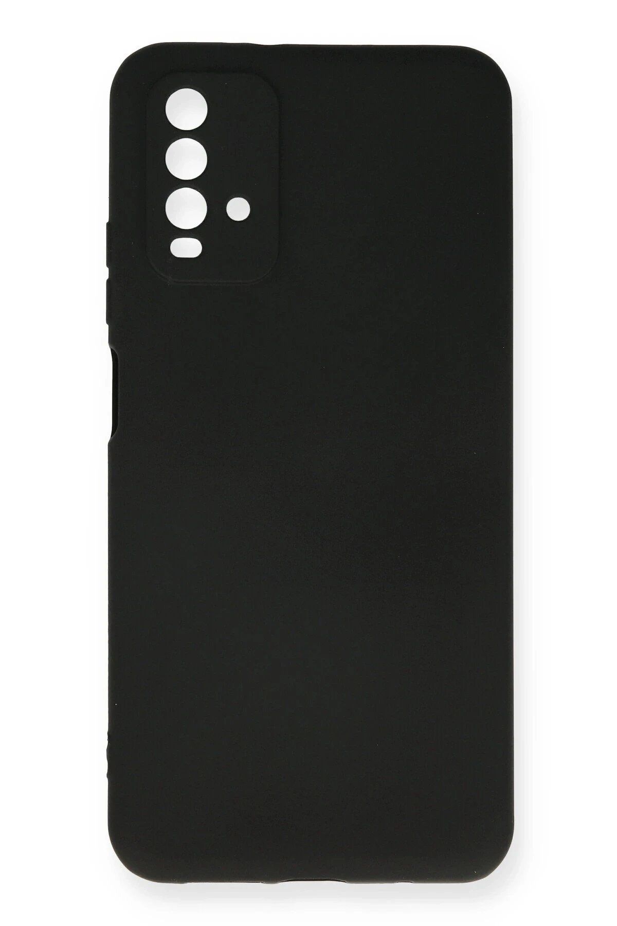 CepteToptan Newface Xiaomi Redmi 9T Kılıf First Silikon - Siyah