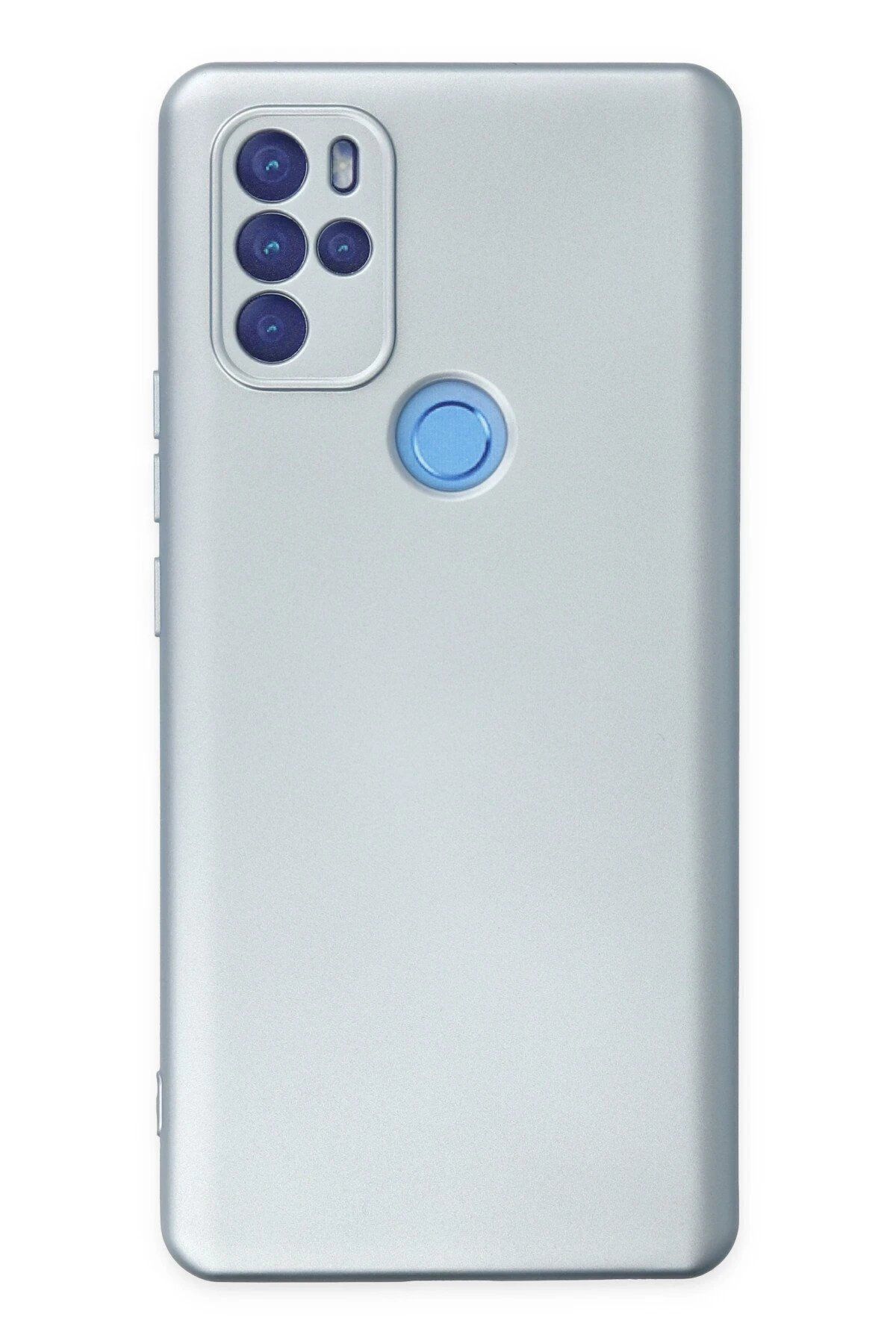 CepteToptan Newface General Mobile GM 21 Pro Kılıf Nano içi Kadife Silikon - Sky Blue