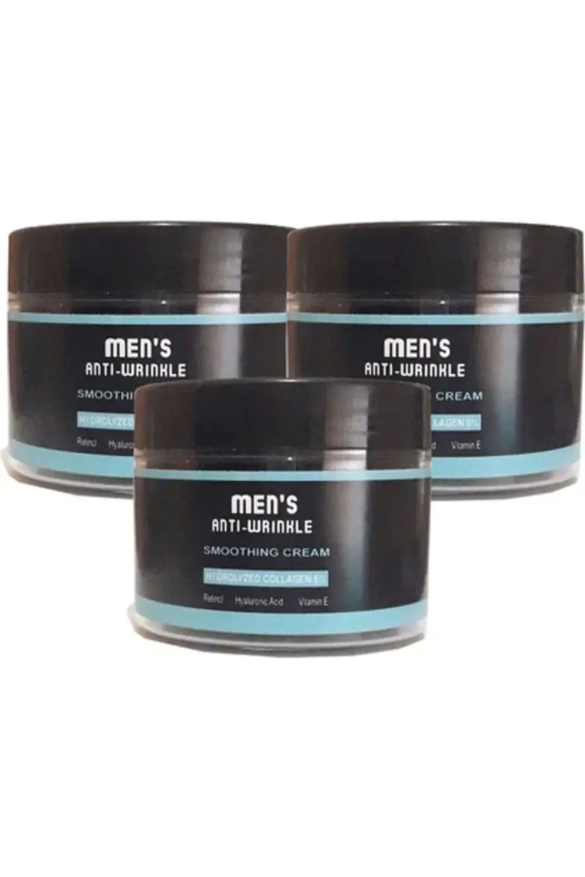 KAKTÜS JACK Men's Anti-wrinkle Cream Erkek Yaşlanma Kırışıklık Karşıtı Yüz Kremi 100ml X 3 ADET