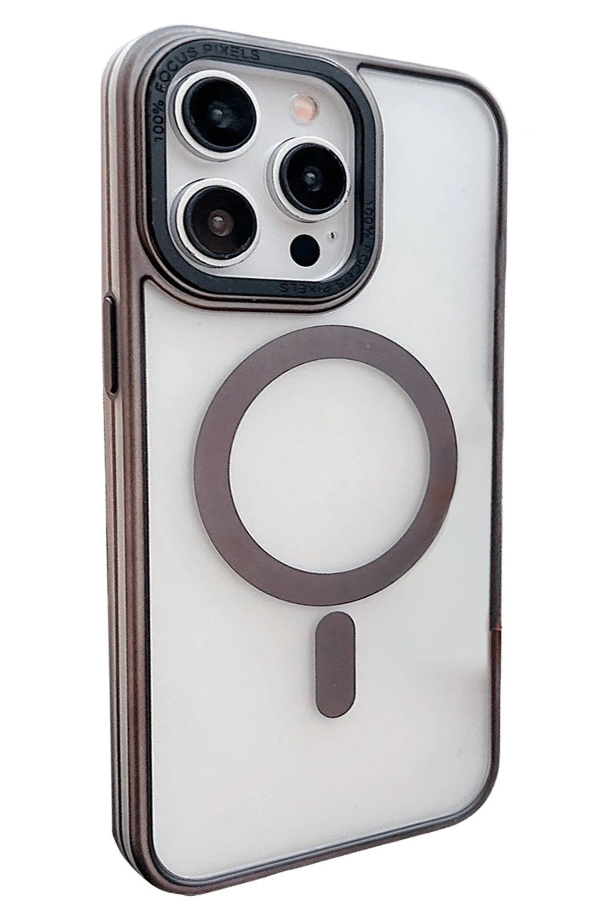 CepteToptan Joko iPhone 14 Pro Montella Magsafe Kapak - Siyah