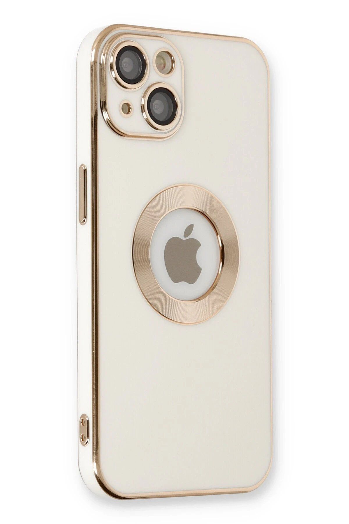CepteToptan Newface iPhone 14 Plus Kılıf Store Silikon - Beyaz