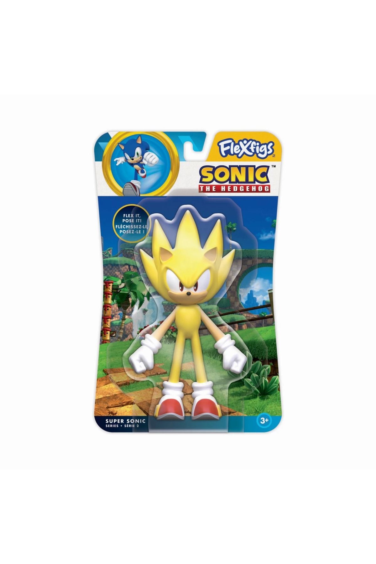 TOYFEST Sonic Aksiyon Figür - 1 ADET