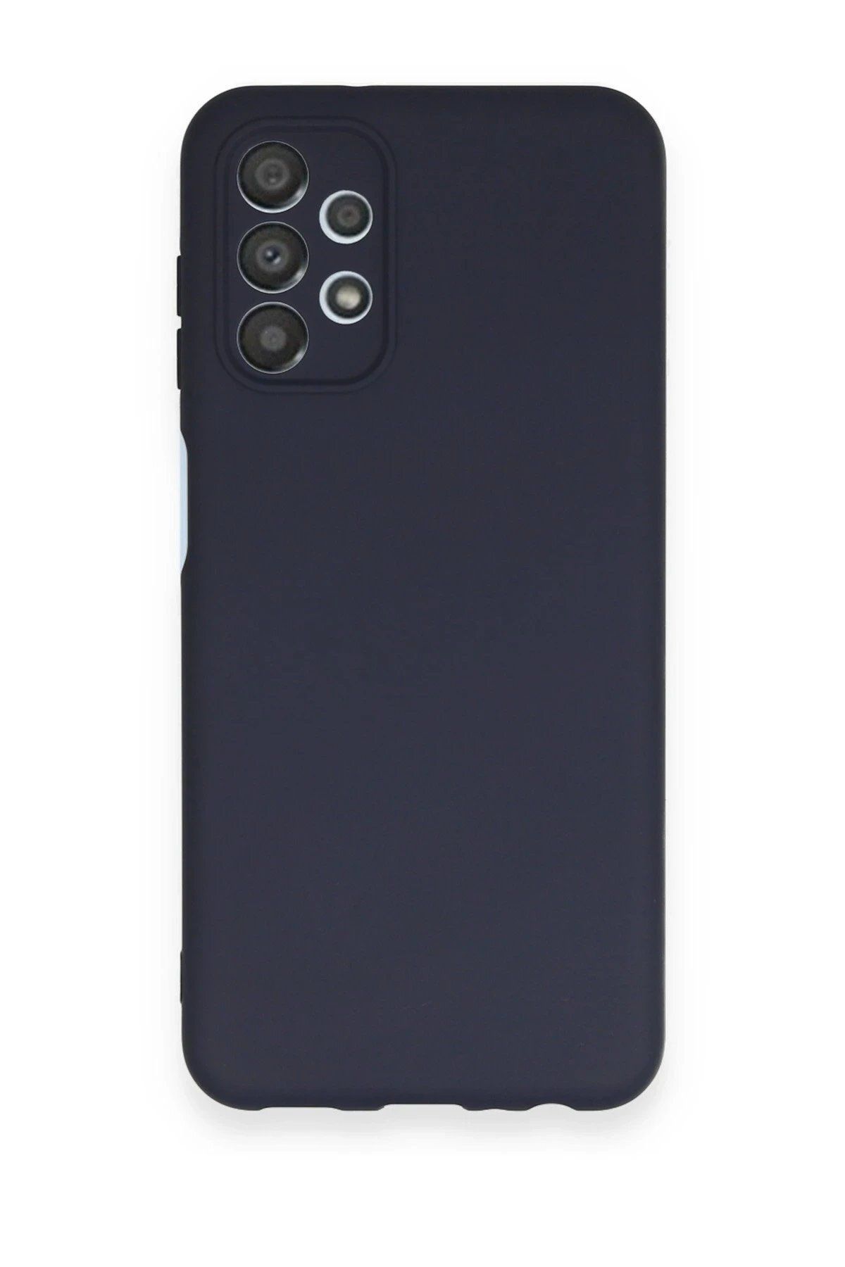BIGBOYCL Samsung Galaxy A13 4G Kılıf First Silikon - Lacivert – Darbe Koruma