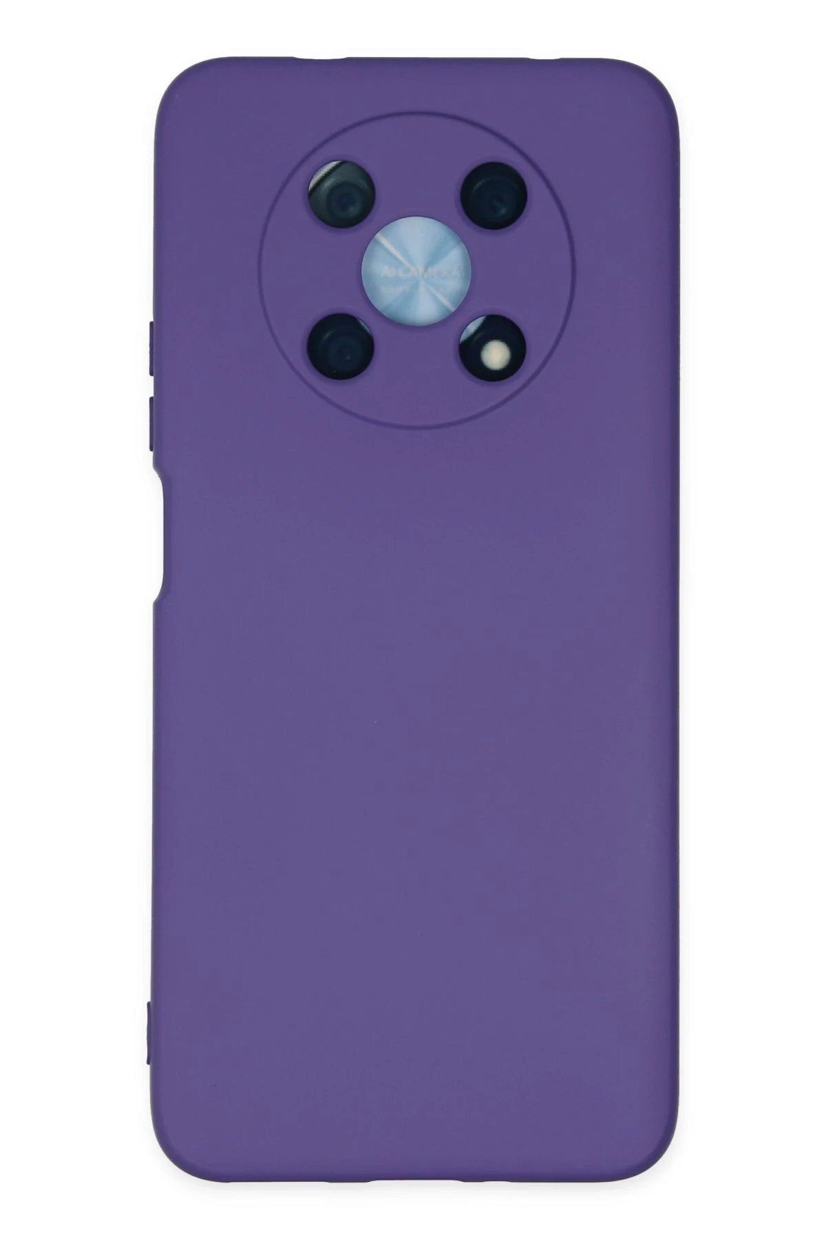 CepteToptan Newface Huawei Nova Y90 Kılıf Nano içi Kadife Silikon - Mor
