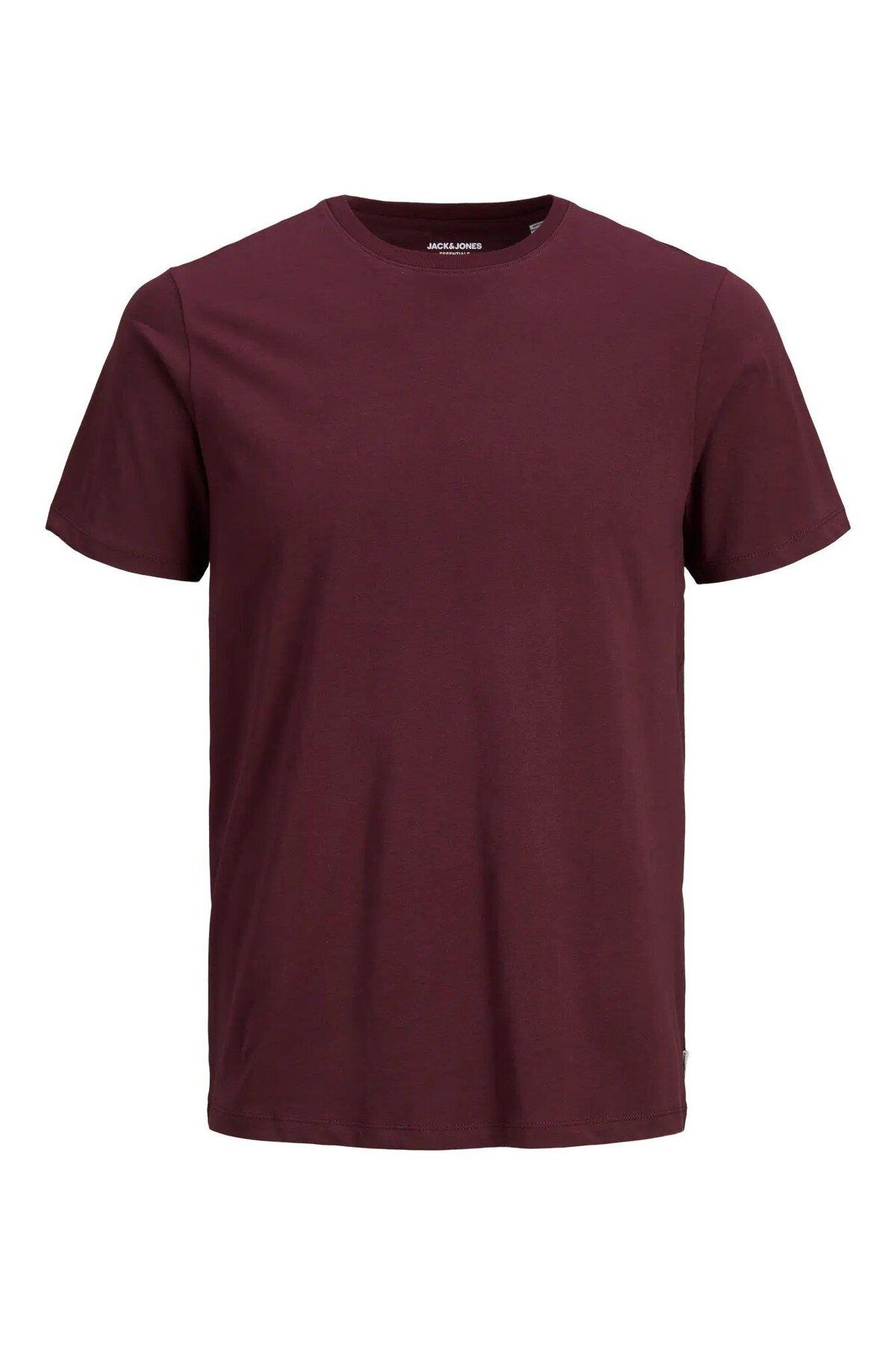 Jack & Jones JJEORGANIC BASIC TEE SS O-NECK NOOS - Port Royale 12156101-PO