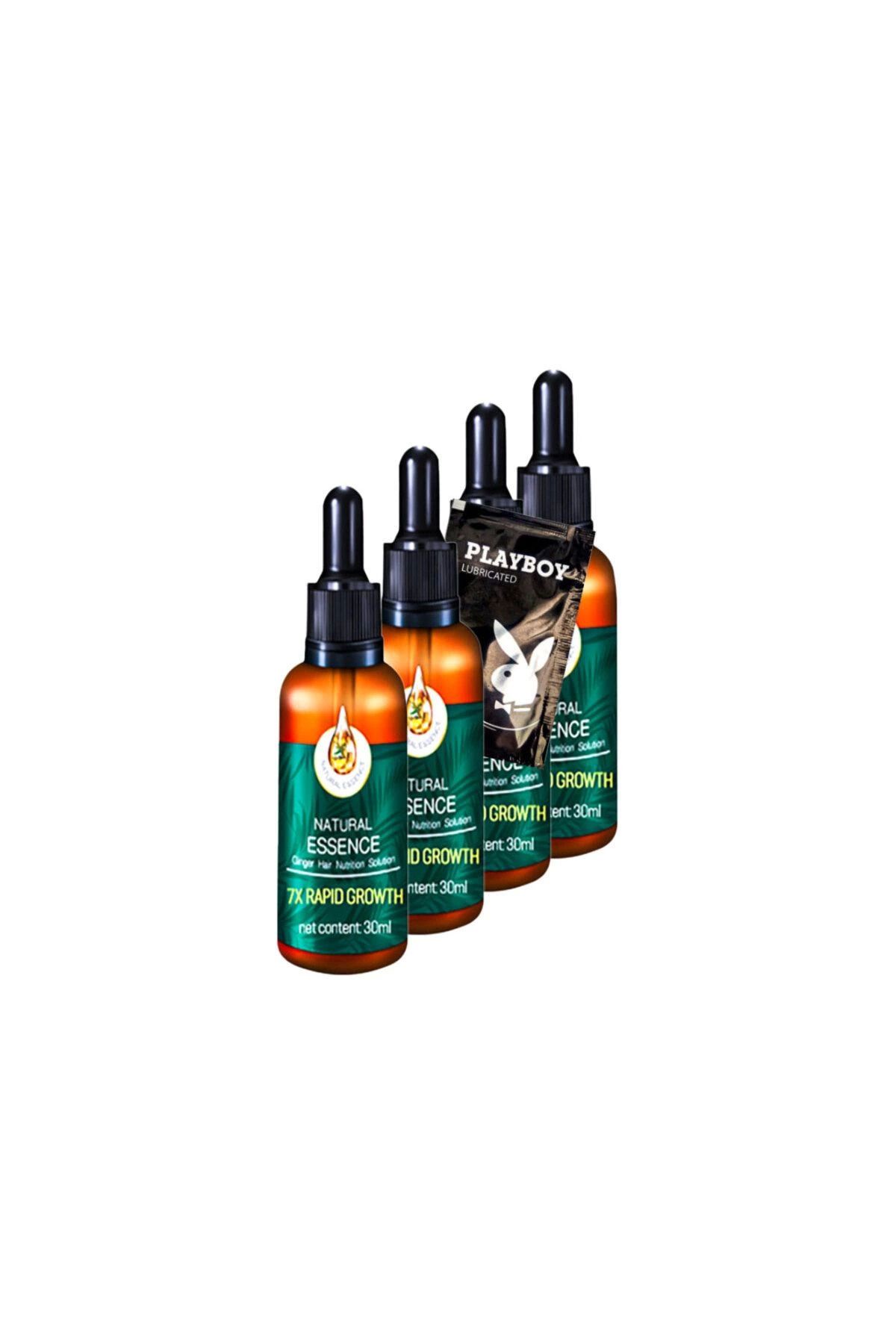 DENİZBİLİŞİM Saçları Besleyici Bakım Serumu 30 Ml X 4 Adet