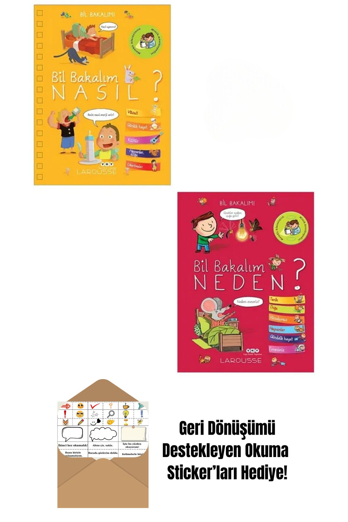 Yapı Kredi Yayınları Özdemir Asaf 7 Kitap Set + Okuma Sticker'ları