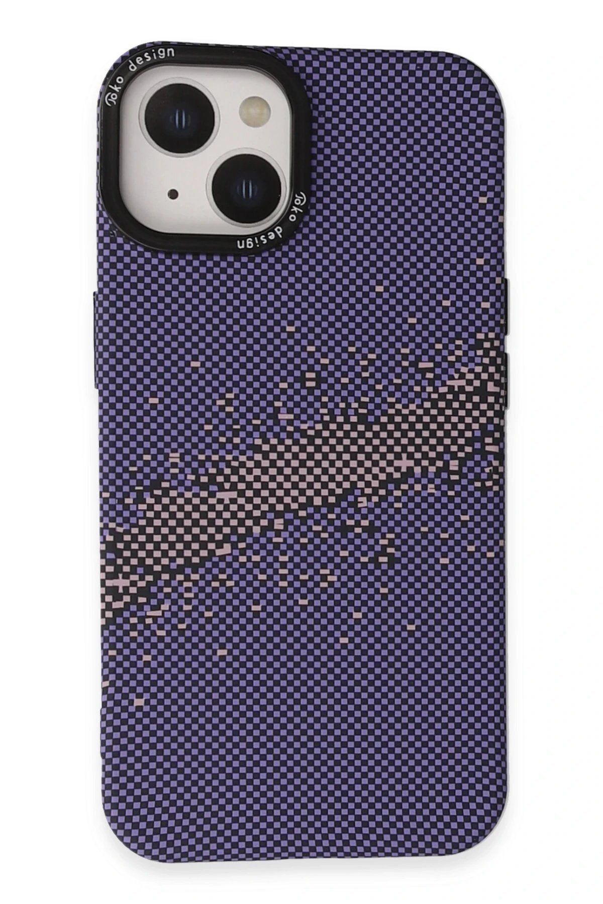 CepteToptan Joko iPhone 15 Basel Kapak - Derin Mor