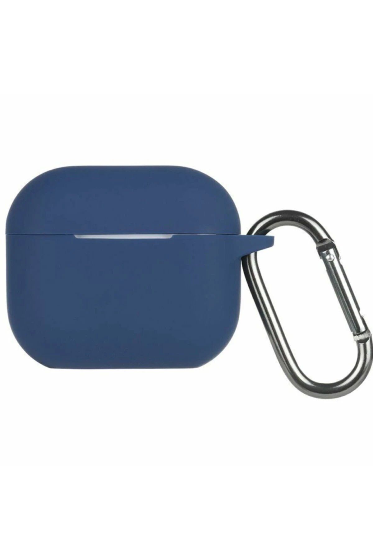 CepteToptan Newface Airpods 3 (3.nesil) Hang Kılıf - Lacivert