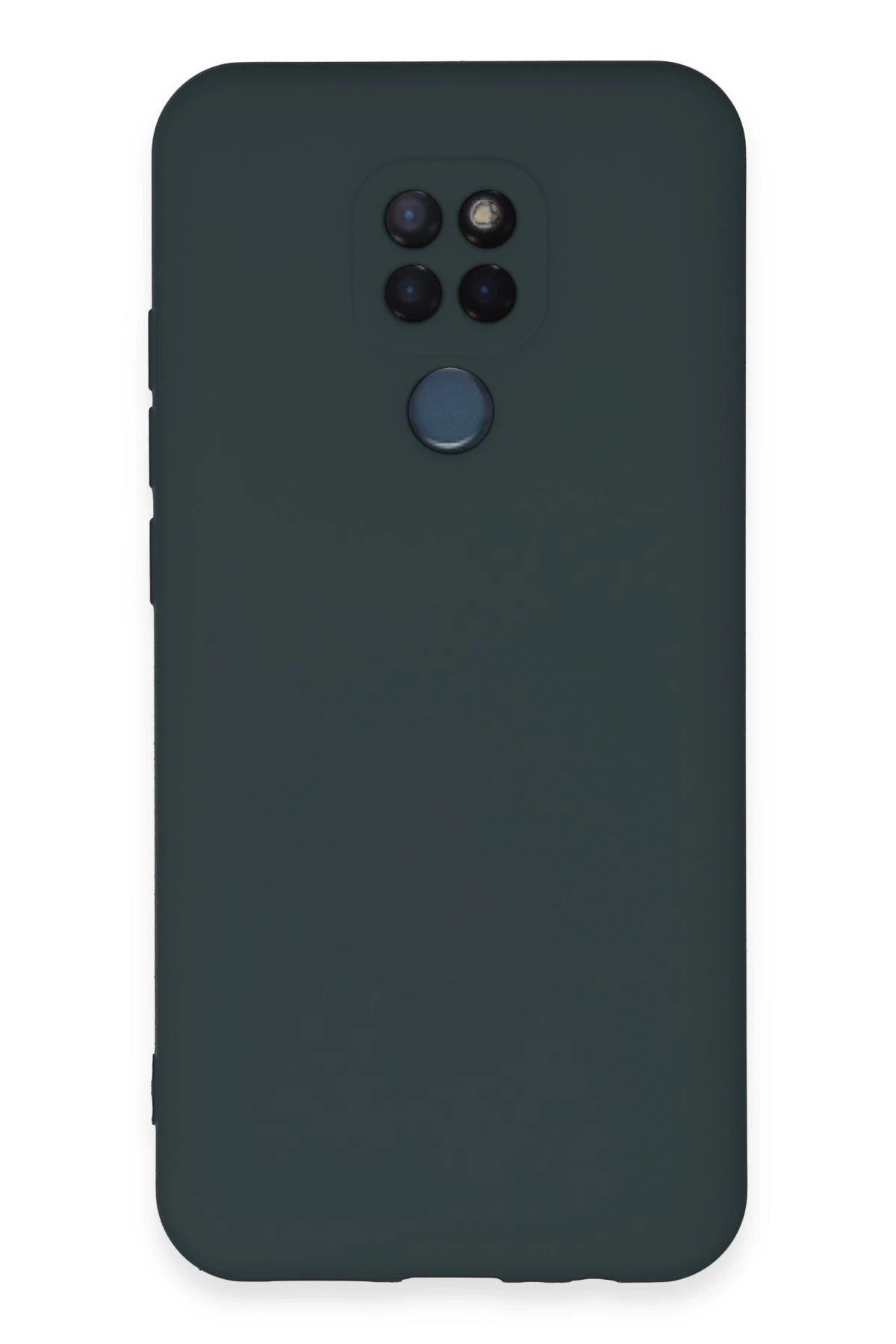 CepteToptan Newface General Mobile GM 20 Kılıf Nano içi Kadife Silikon - Koyu Yeşil