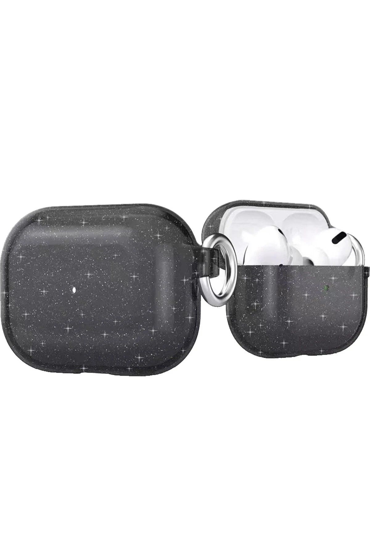 CepteToptan Movenchy Airpods Pro 2 (2.nesil) Shell Kılıf - Siyah