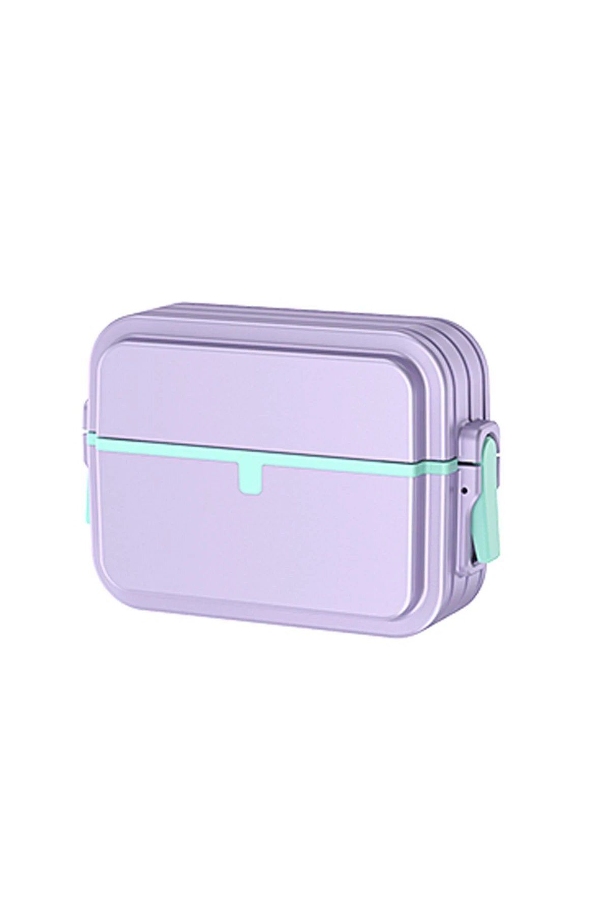 nerede bulurum Newface Airpods 3 (3.nesil) 404 Kilitli Kılıf - Lila