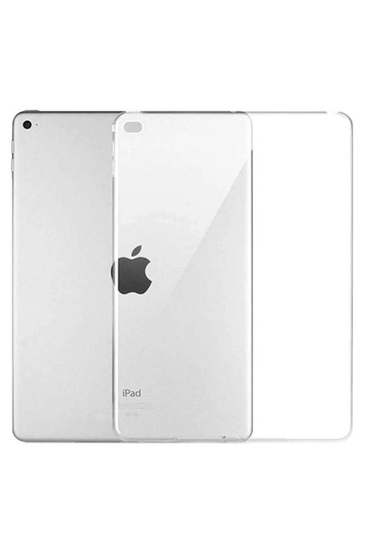 CepteToptan Newface iPad 5 Air 9.7 Kılıf Tablet Şeffaf Silikon