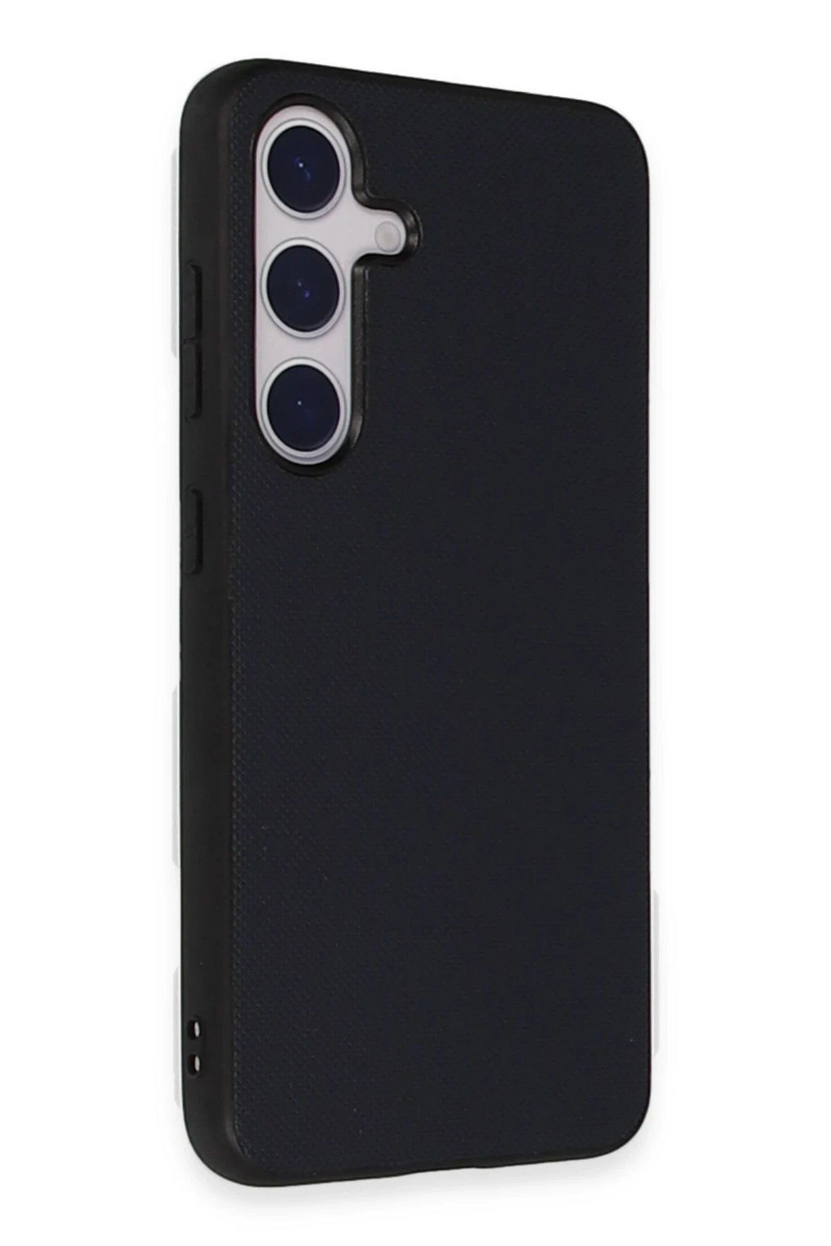 CepteToptan Newface Samsung Galaxy S24 Kılıf Taft Kapak - Lacivert