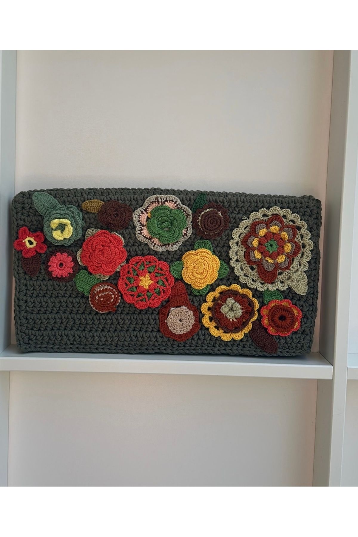 Morsanat Motif İşlemeli Özel Tasarım Çanta