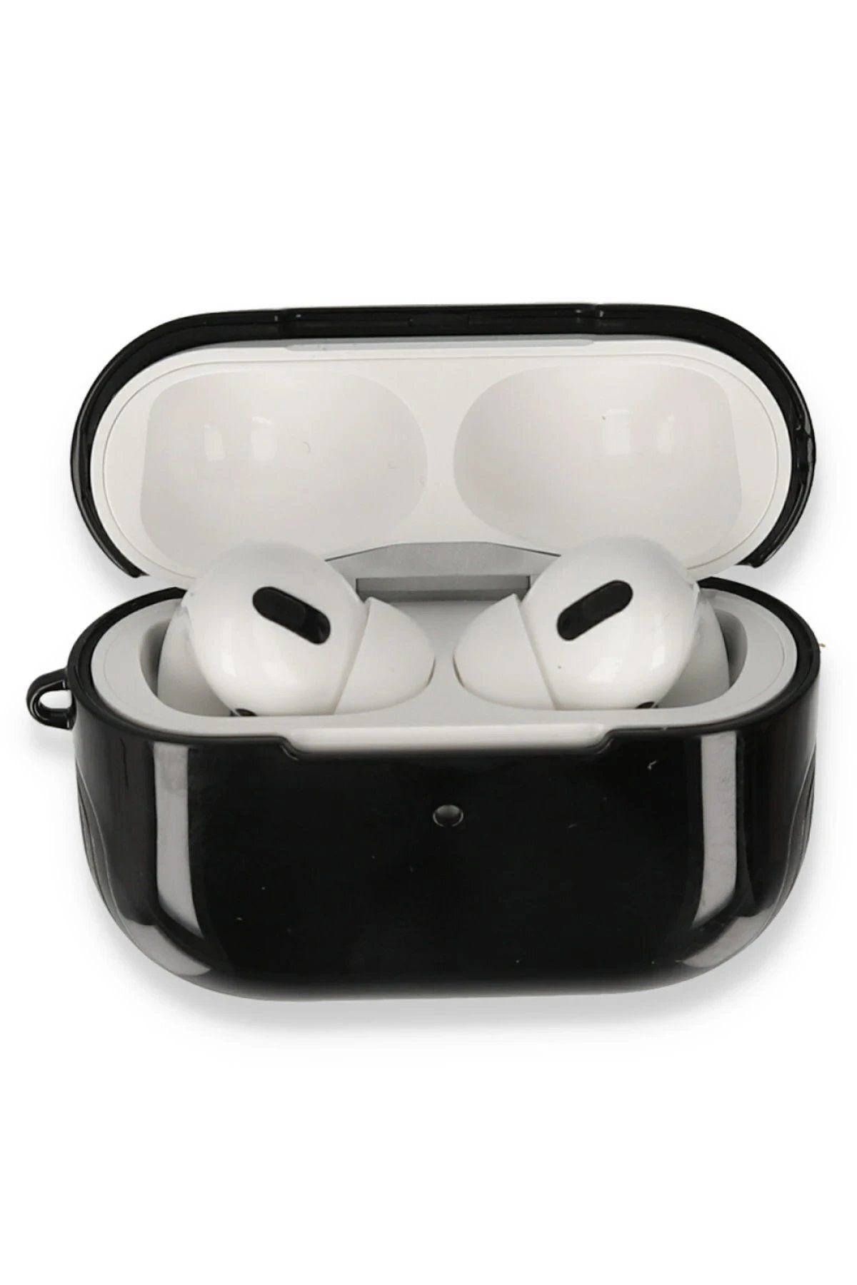 CepteToptan Newface Airpods Pro (1.nesil) 3in1 Kılıf - Siyah