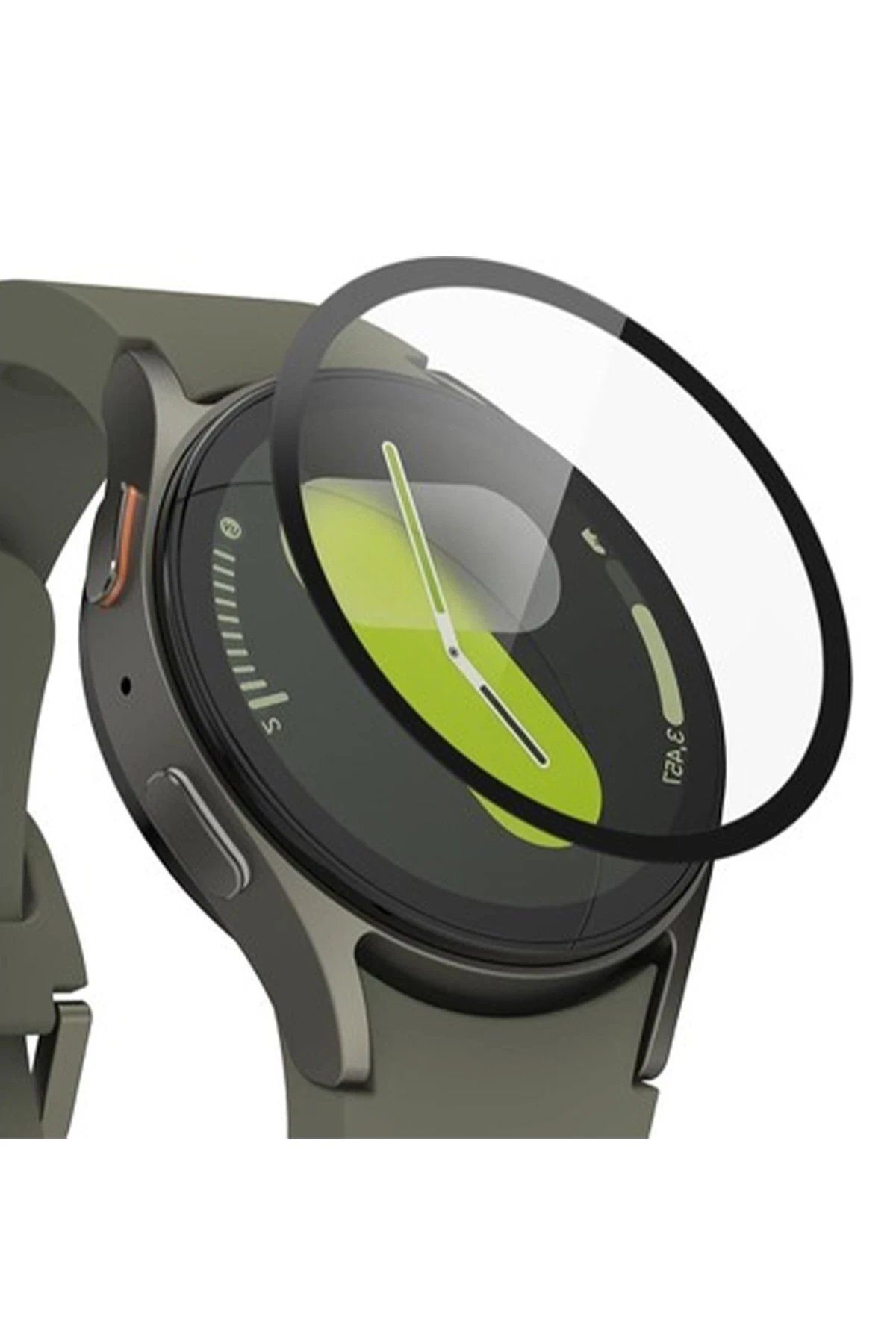 CepteToptan Newface Watch 7 44mm Polymer Nano Ekran Koruyucu - Şeffaf