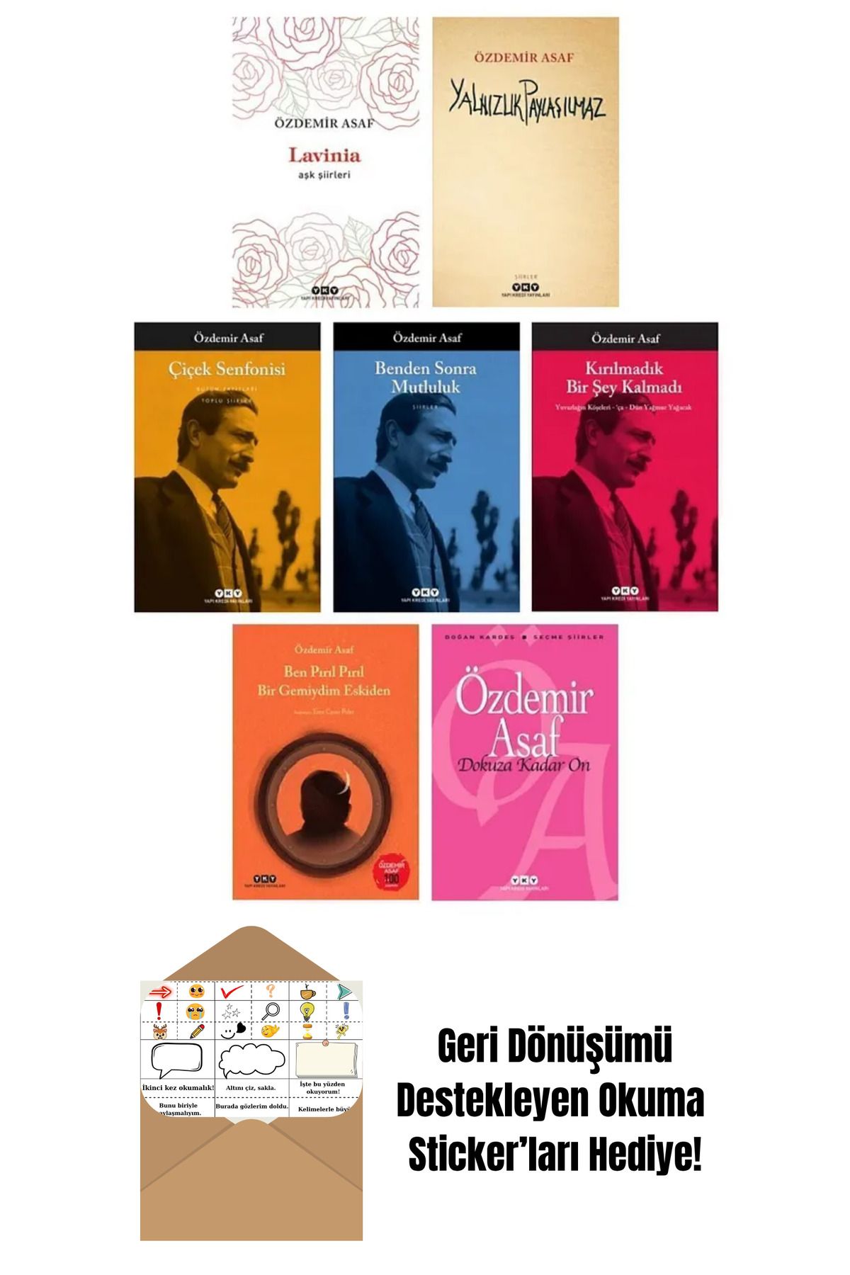 Yapı Kredi Yayınları Akçasazın Ağaları - 2 Kitap Takım