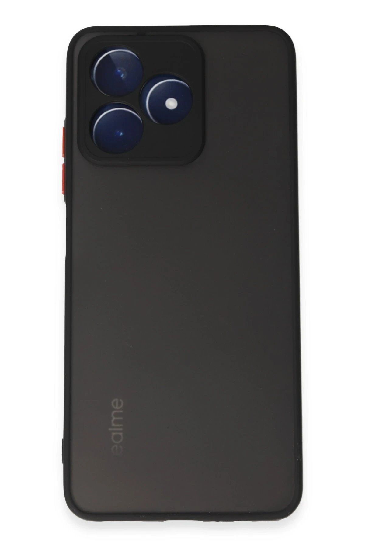 CepteToptan Newface Realme C53 Kılıf Montreal Silikon Kapak - Siyah