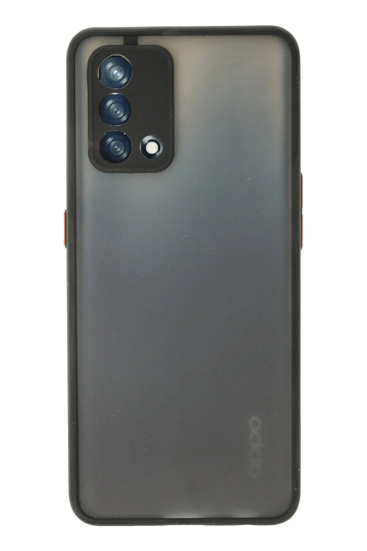 CepteToptan Newface Oppo A74 4G Kılıf Montreal Silikon Kapak - Siyah