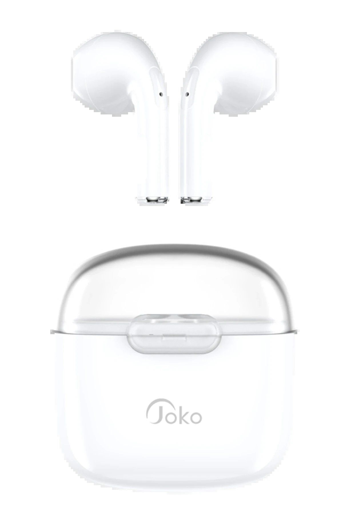 Toptan Bulurum GT12 Kablosuz Airpods Kulaklık - Beyaz