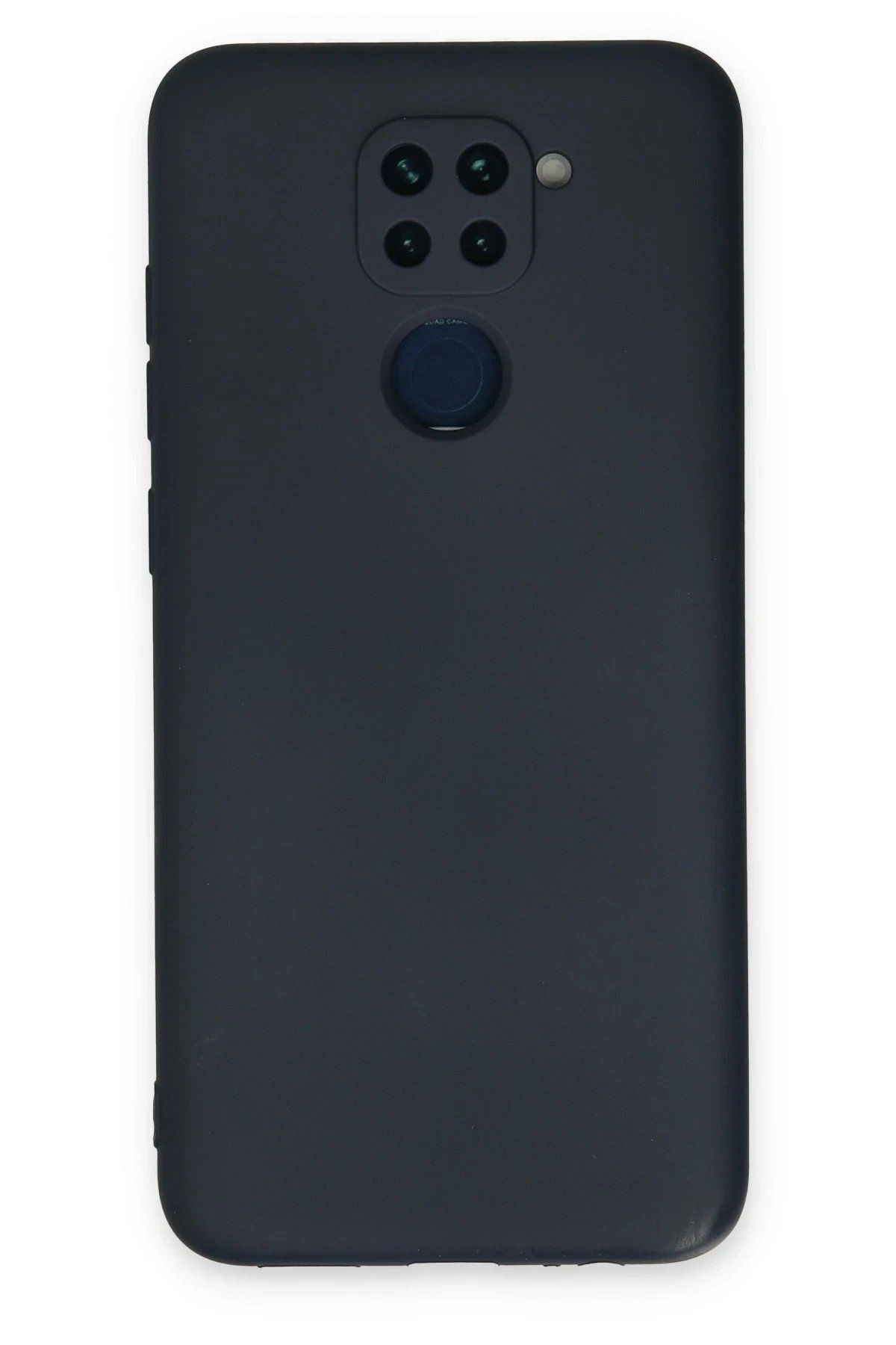 CepteToptan Newface Xiaomi Redmi Note 9 Kılıf Nano içi Kadife Silikon - Lacivert
