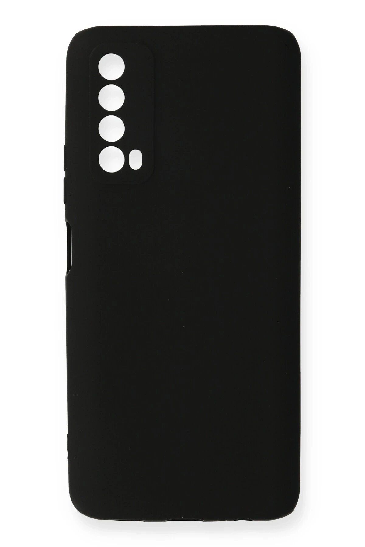 nerede bulurum Newface Huawei P Smart 2021 Kılıf First Silikon - Siyah
