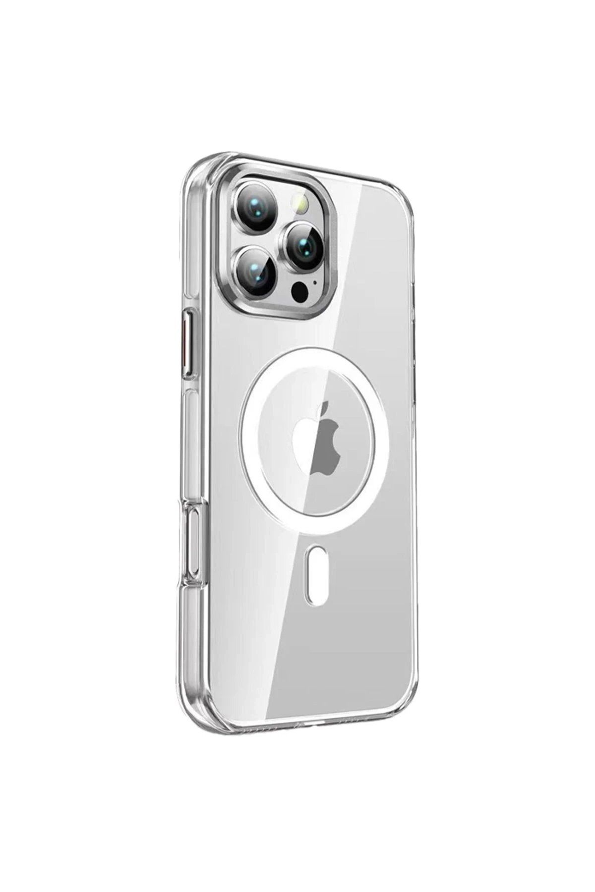 Joko iPhone 16 Pro Crystal Magsafe Kapak - Şeffaf