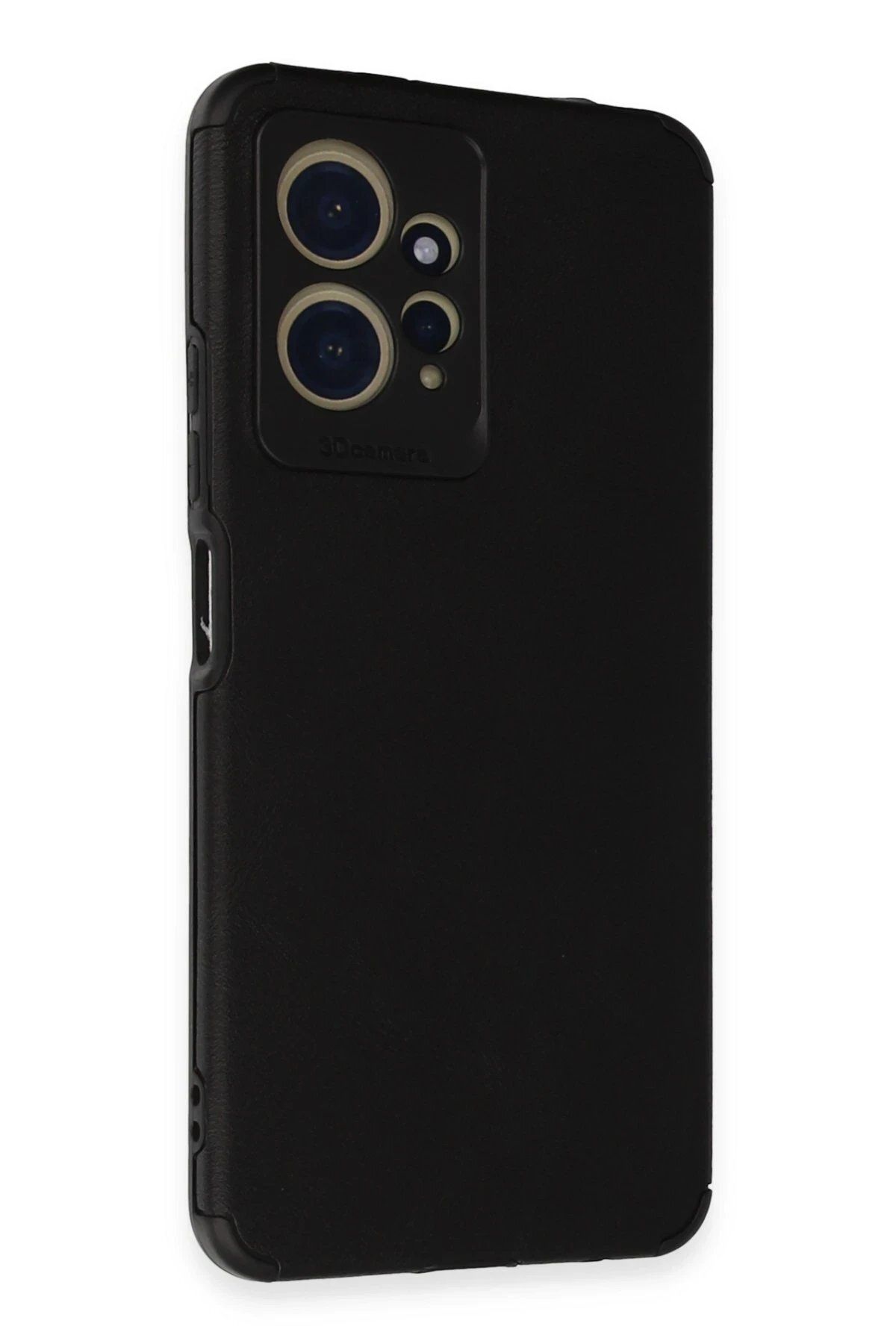 nerede bulurum Newface Xiaomi Redmi Note 12 4G Kılıf Loop Deri Silikon - Siyah