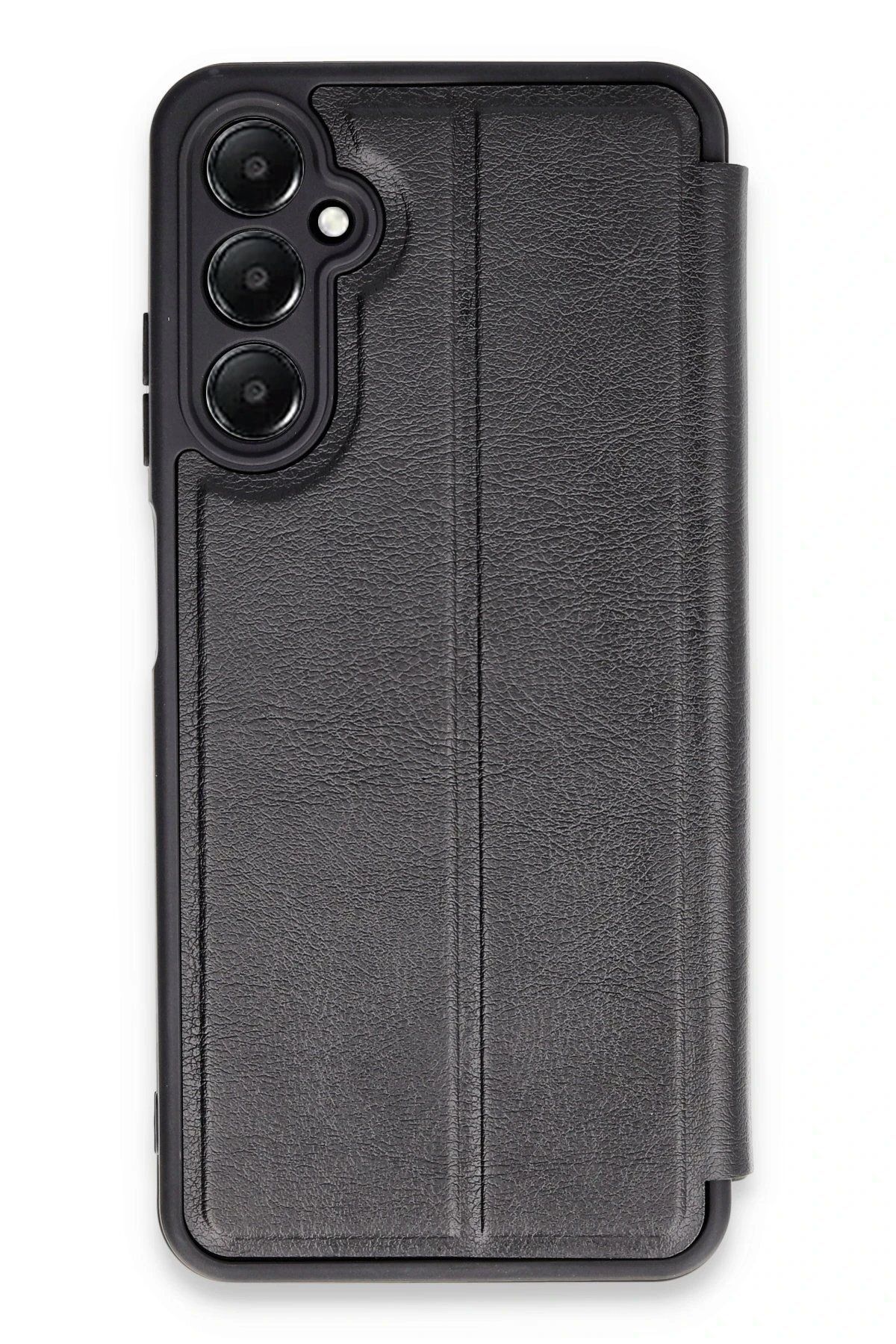 CepteToptan Newface Samsung Galaxy A05S Kılıf Flip Cover - Siyah