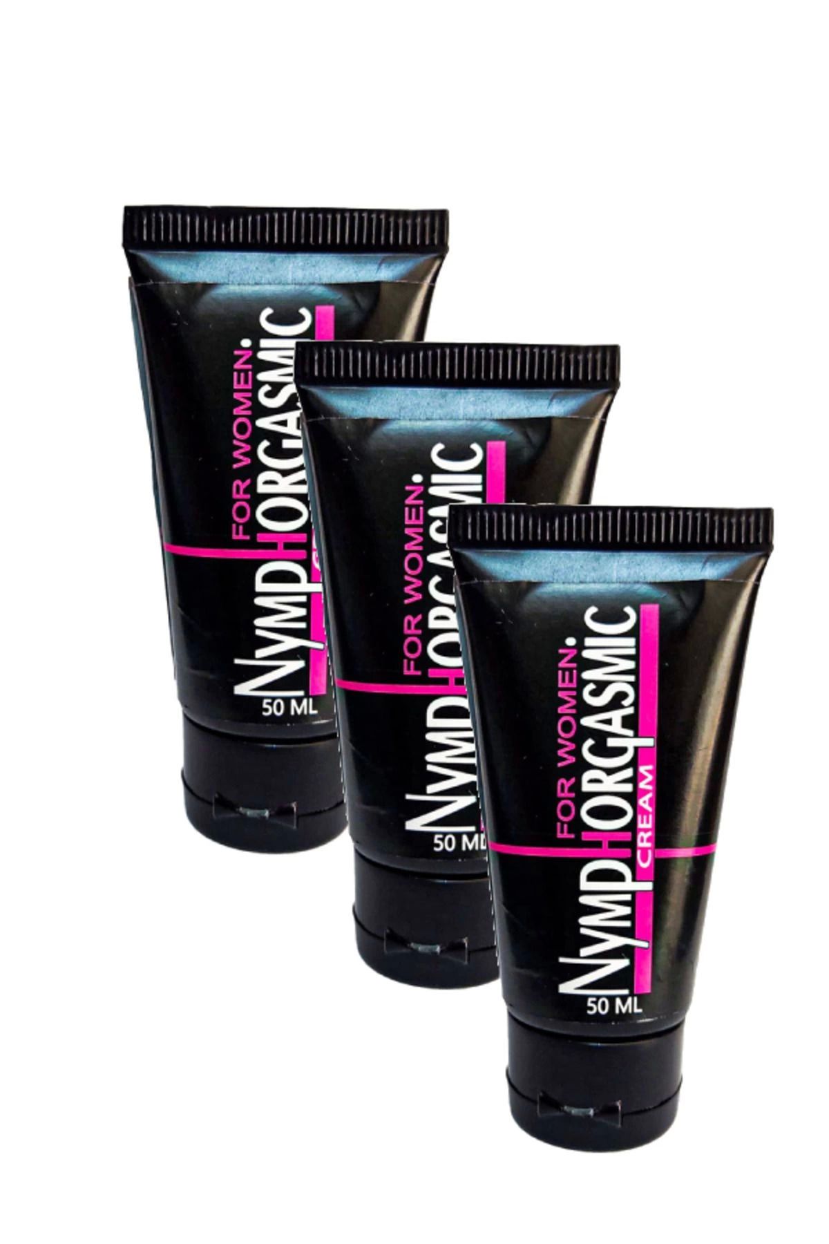 DENİZBİLİŞİM Nymdhorgasmic For Women Kadınlar Ozel Doruk Noktası 50 Ml X 3 Adet