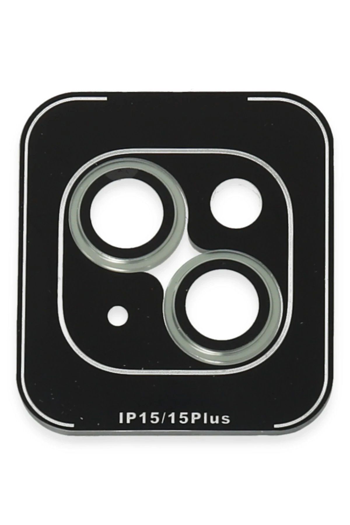 CepteToptan Joko iPhone 15 PVD Metal Kamera Lens - Açık Yeşil