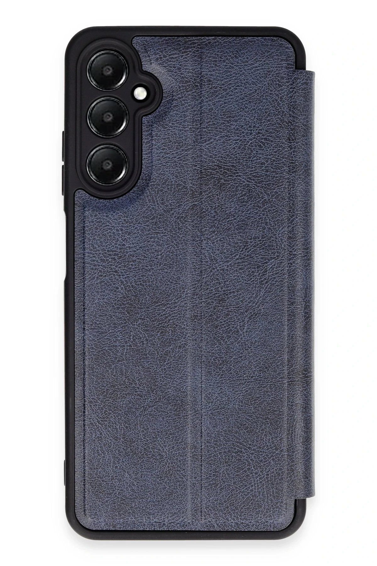 CepteToptan Newface Samsung Galaxy A05S Kılıf Flip Cover - Lacivert