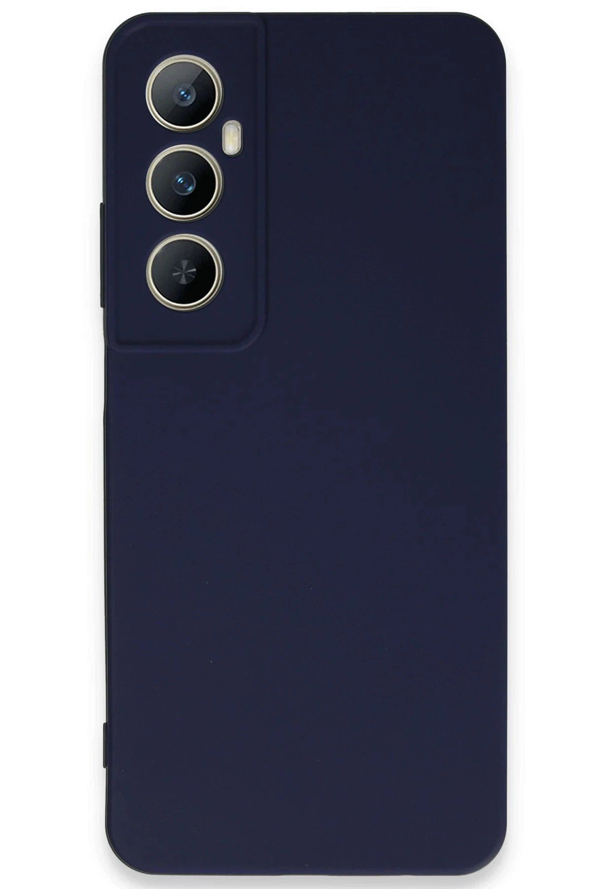 Toptan Bulurum Newface Realme C65 Kılıf First Silikon - Lacivert