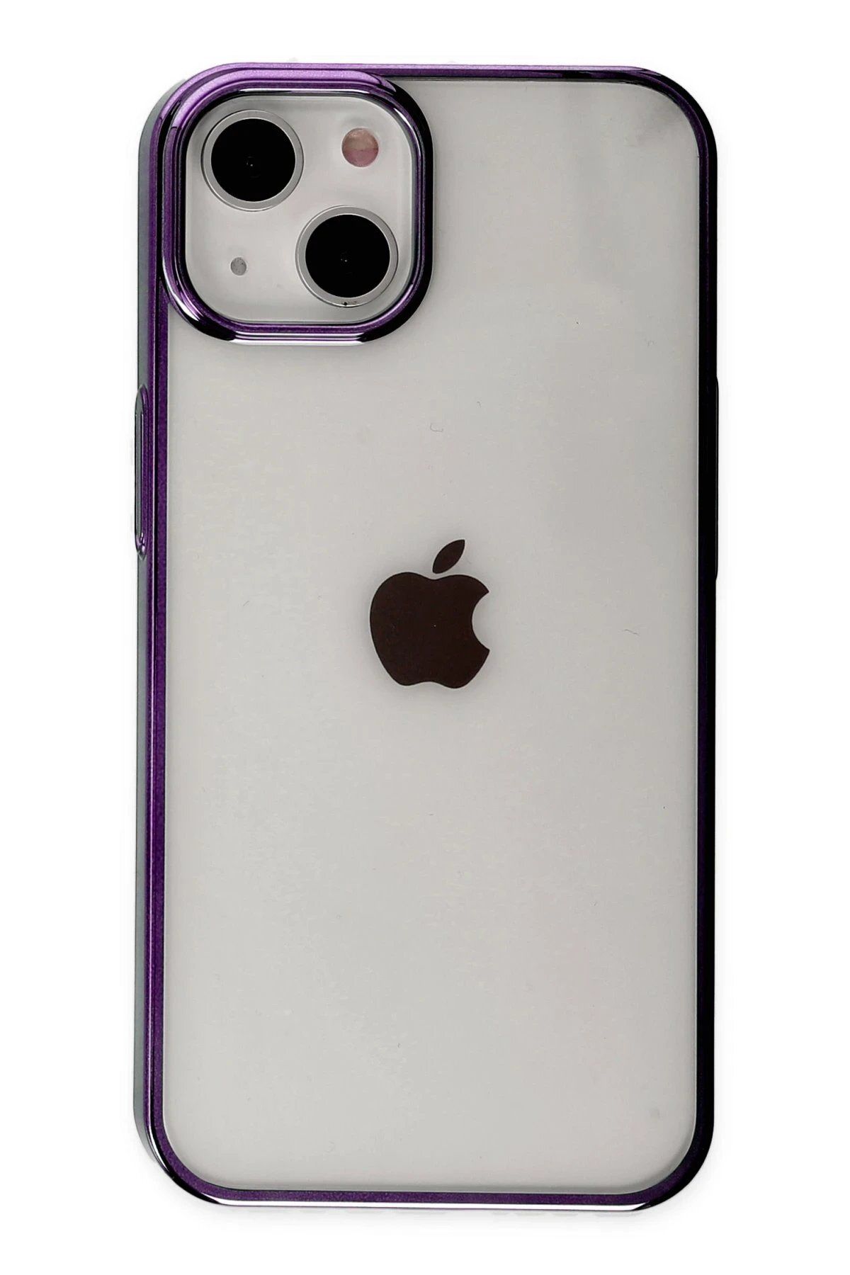 CepteToptan Newface iPhone 14 Kılıf Element Silikon - Mor