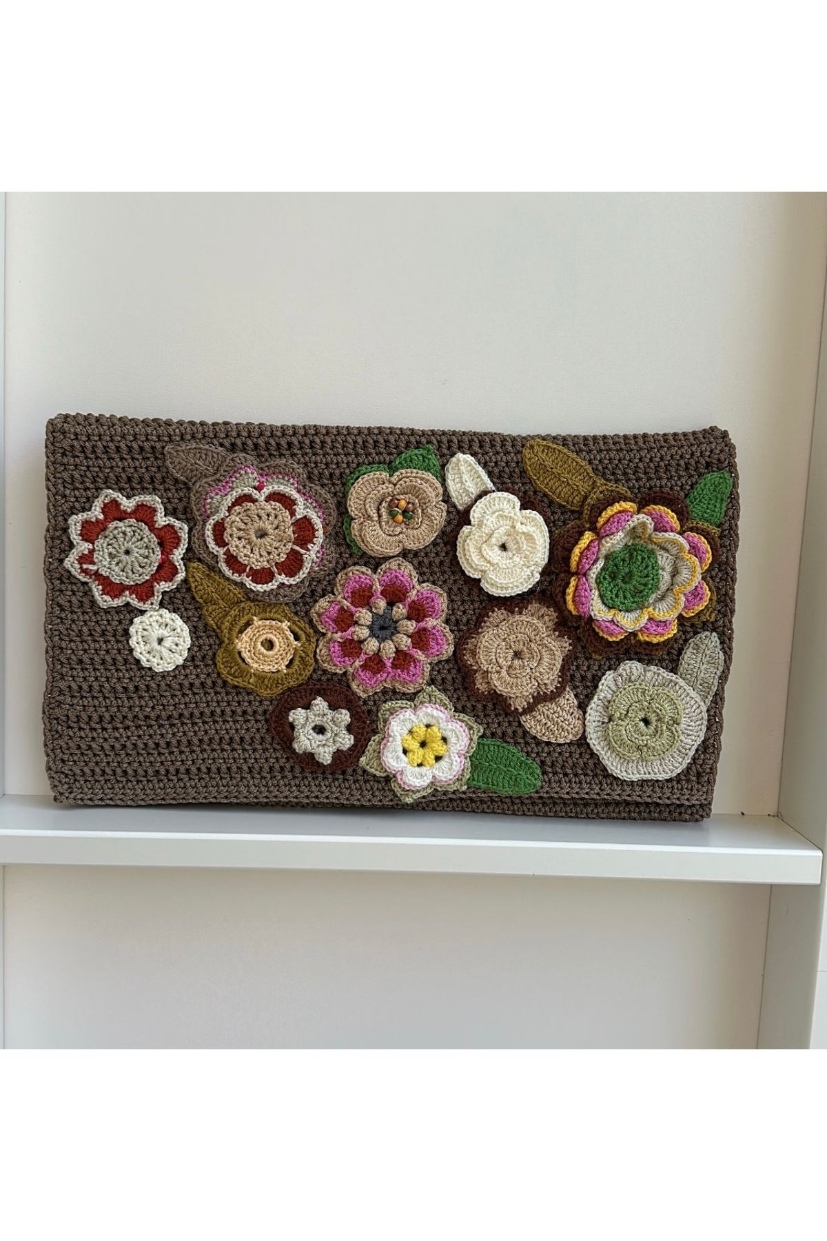 Morsanat Motif İşlemeli Özel Tasarım Çanta