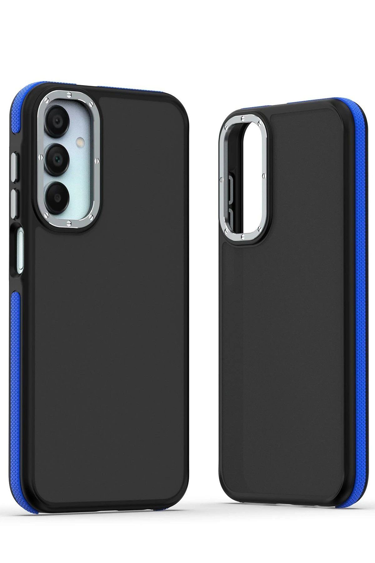 Toptan Bulurum Newface Samsung Galaxy A35 5G Harvel Kapak - Lacivert