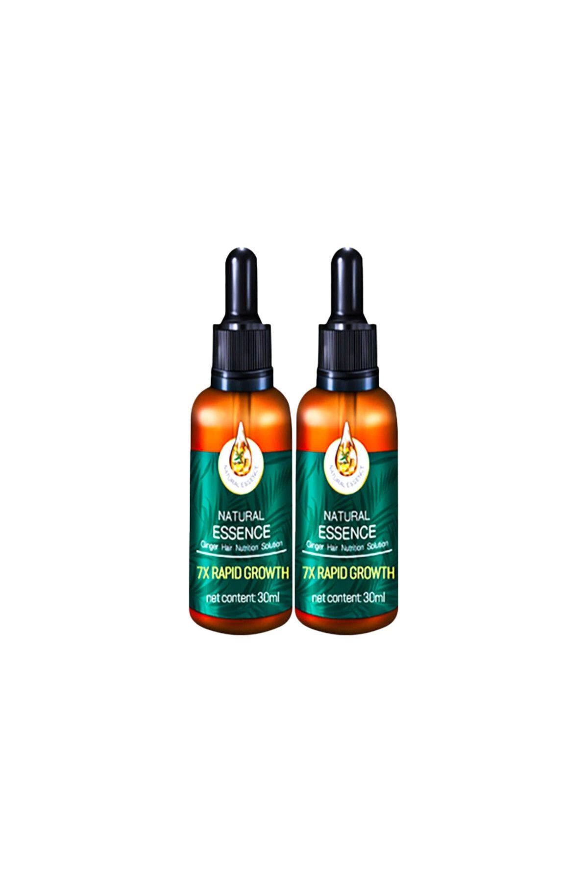 DENİZBİLİŞİM 7X Rapid Saç Sakal Güçlendirici Bakım Serumu 30 Ml X 2 Ad
