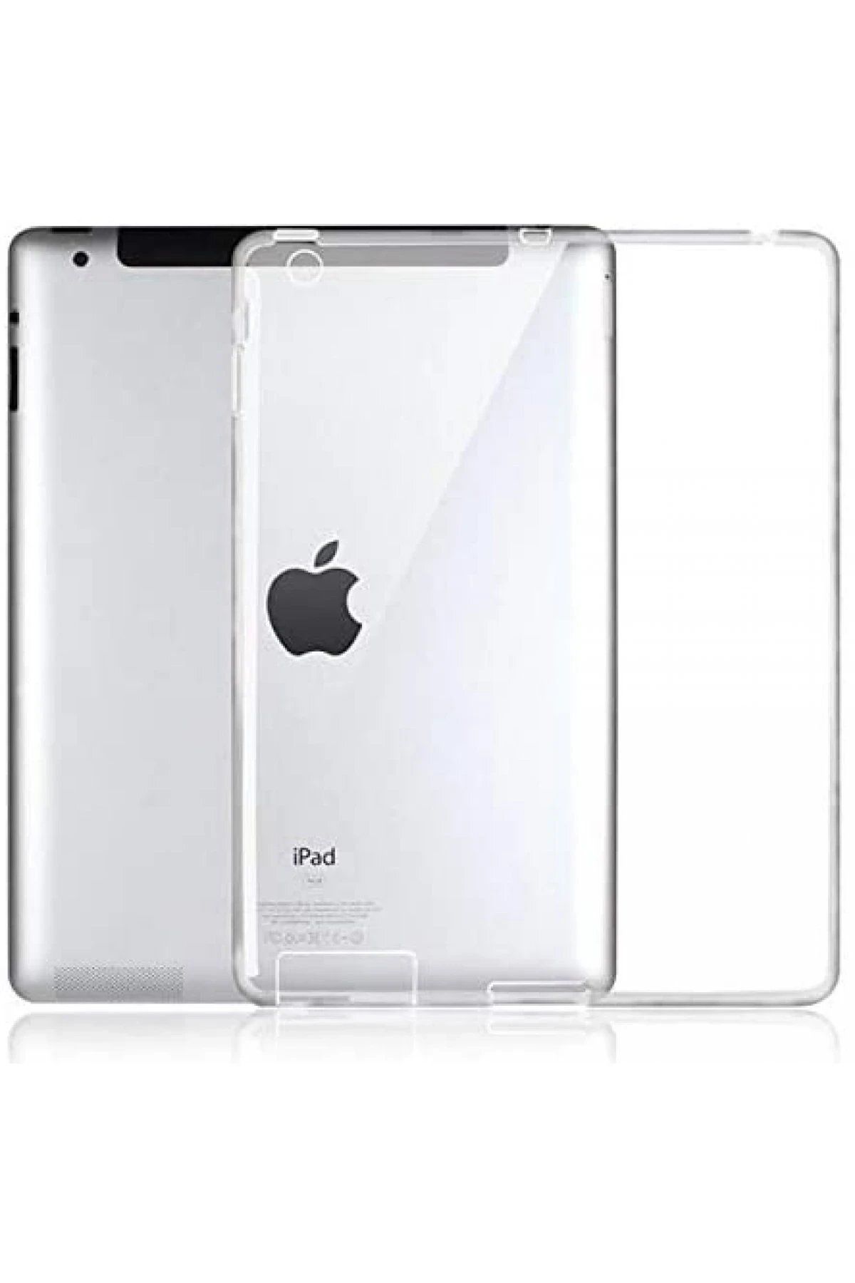 CepteToptan Newface iPad 4 9.7 Kılıf Tablet Şeffaf Silikon
