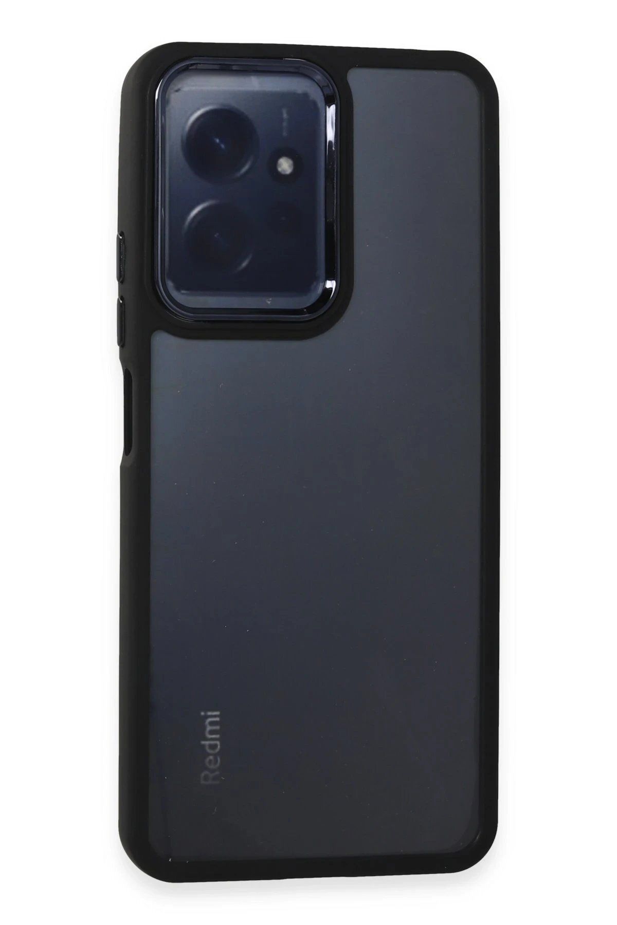 CepteToptan Newface Xiaomi Redmi Note 12 4G Kılıf Dora Kapak - Siyah