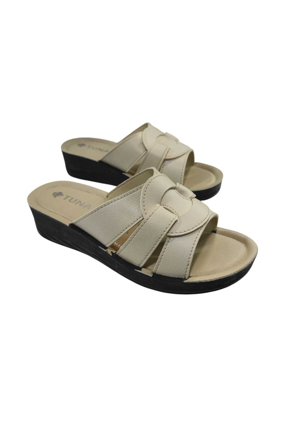 EFE SHOES KREM ORTOPEDİK TERLİK