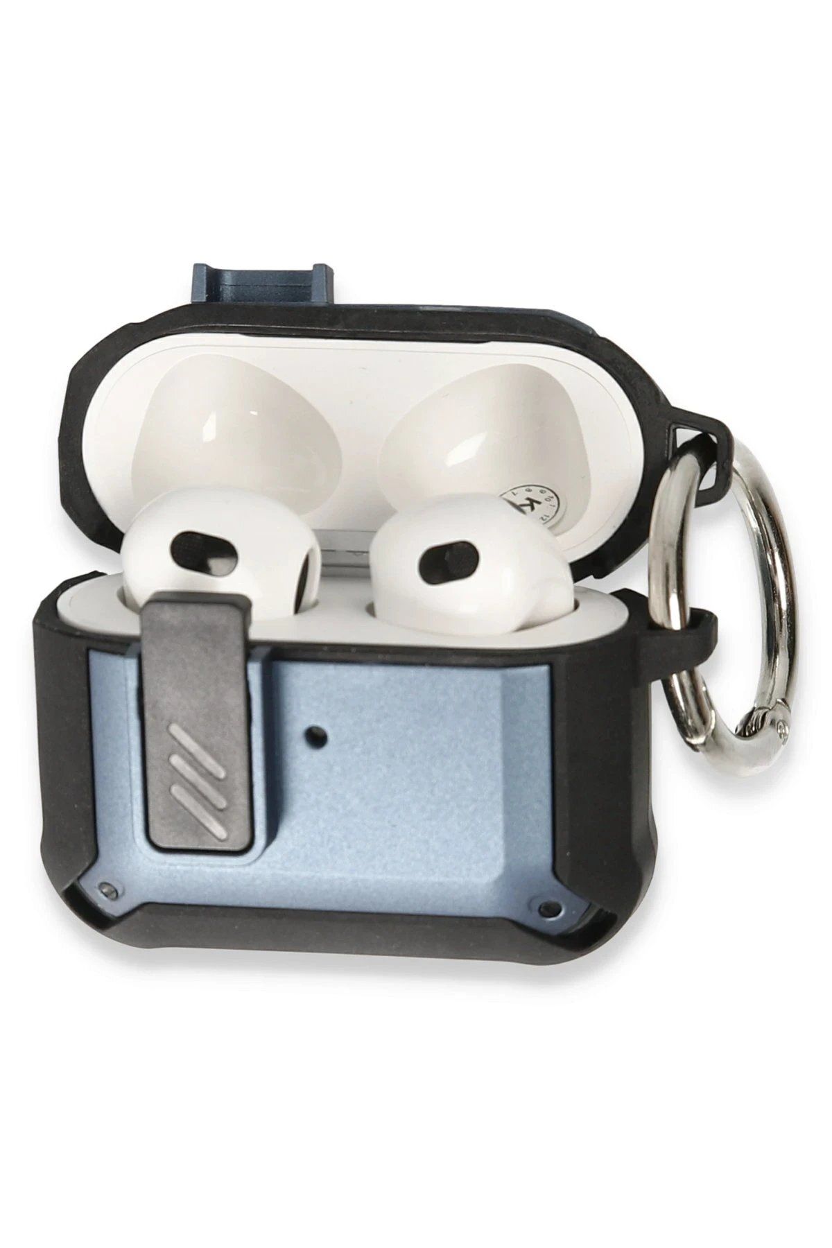 CepteToptan Newface Airpods Pro 2 (2.nesil) Truva Kılıf - Mavi