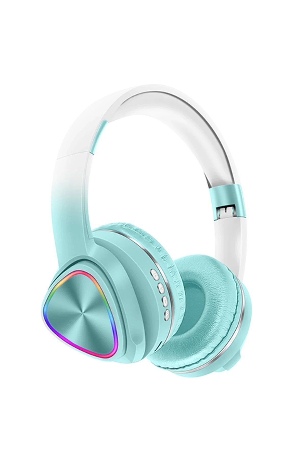 Toptan Bulurum Karler Bass Tune 650 BT RGB Kablosuz Kafaüstü Kulaklık - Yeşil