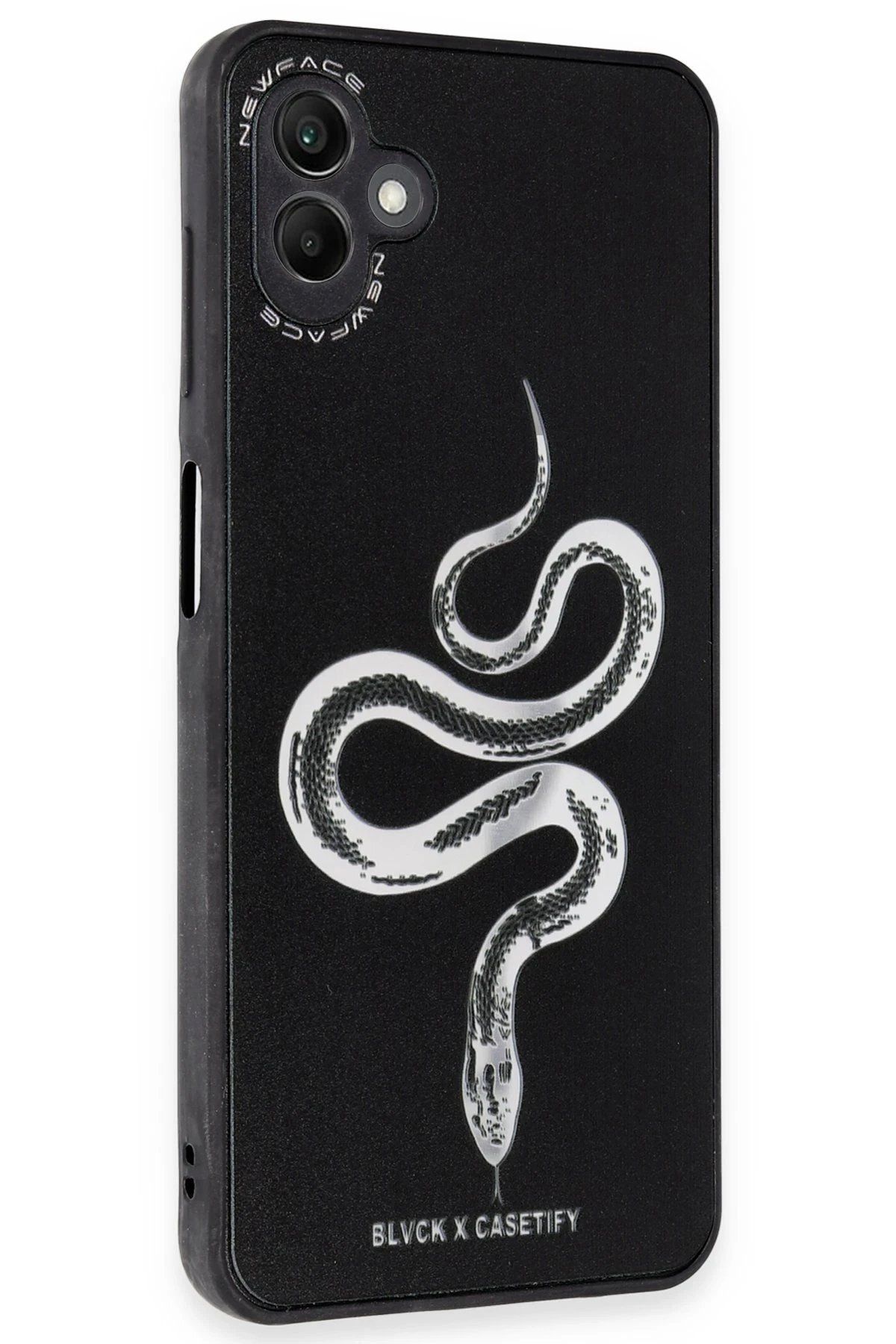 CepteToptan Newface Samsung Galaxy A04 Kılıf Mirror Desenli Kapak - Mirror - 13