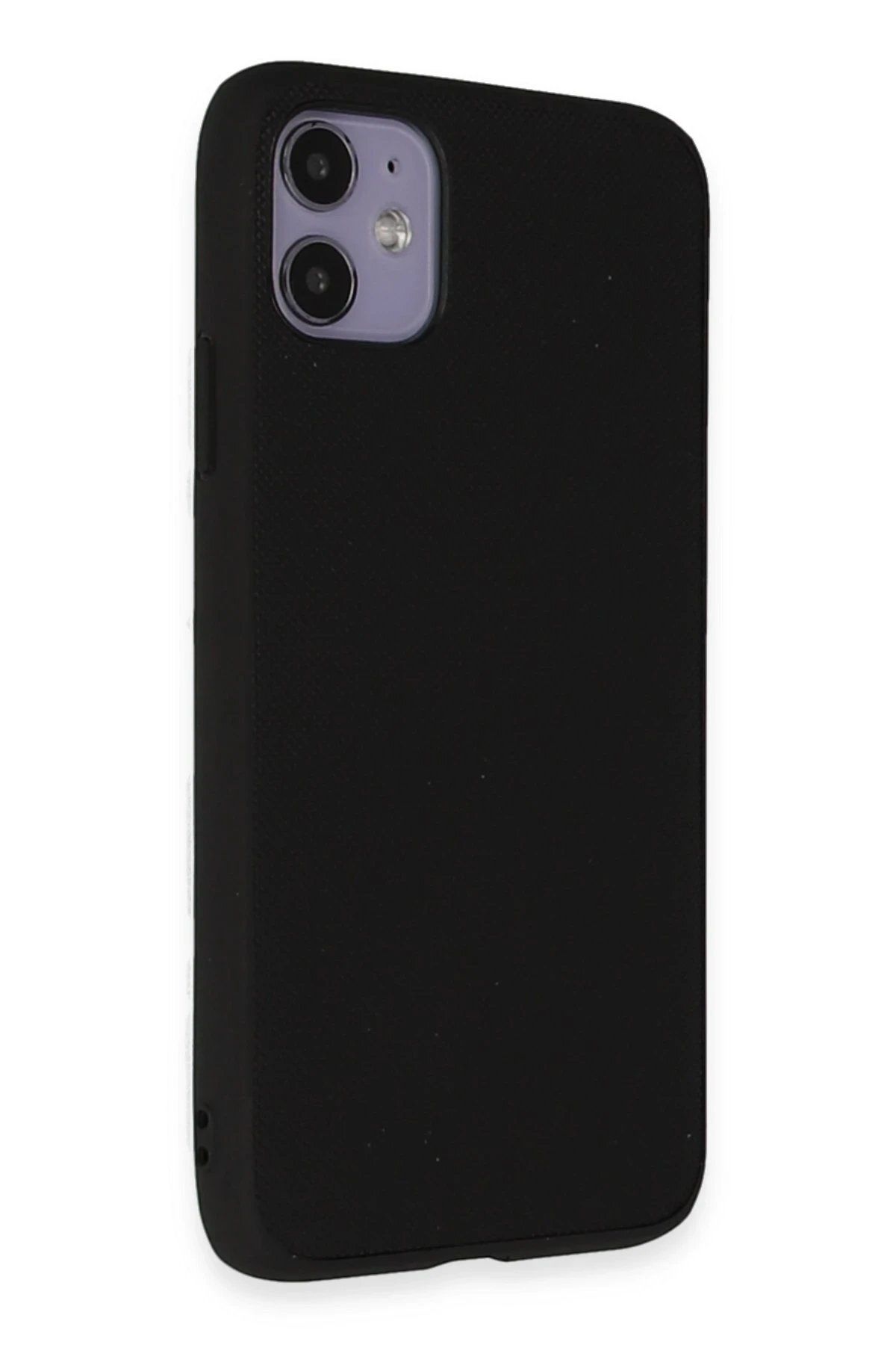 CepteToptan Newface iPhone 11 Kılıf Taft Kapak - Siyah