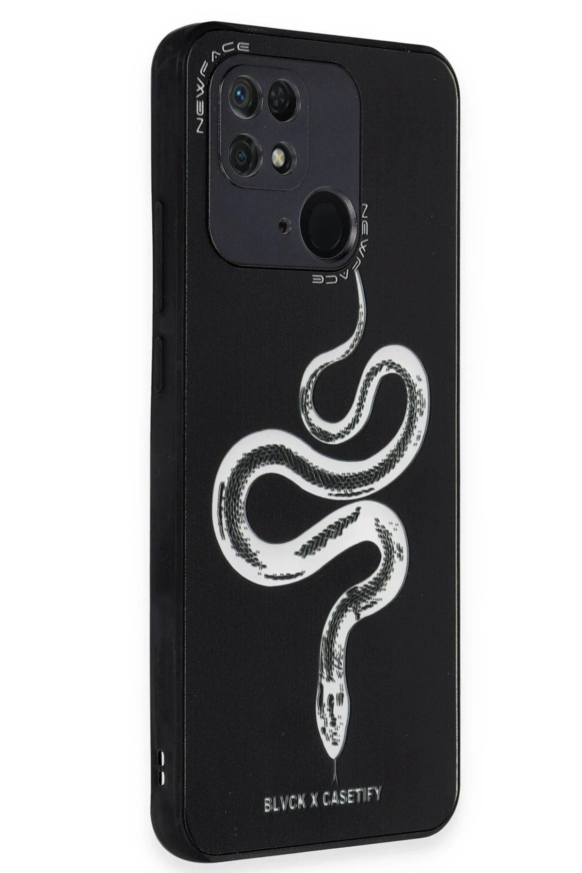 nerede bulurum Newface Xiaomi Redmi 10C Kılıf Mirror Desenli Kapak - Mirror - 13