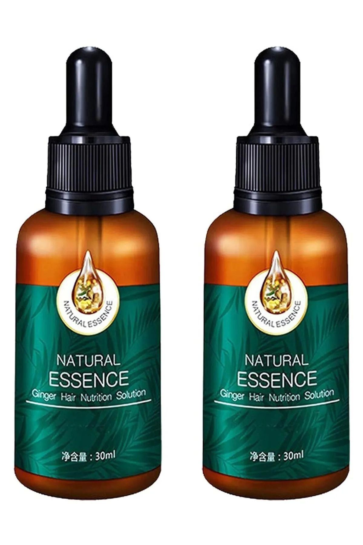 DENİZBİLİŞİM 7X Rapid Natural Growth Hair Treatment Serum 60 Ml Saç Bakım Ve Onarıcı Serum 2 Adet
