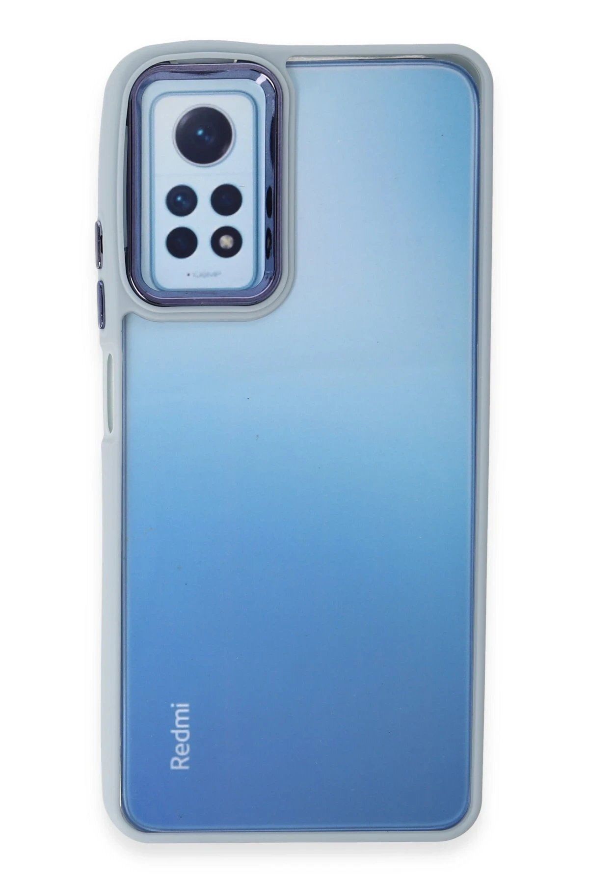 CepteToptan Newface Xiaomi Redmi Note 12 Pro 4G Kılıf Dora Kapak - Sierra Blue