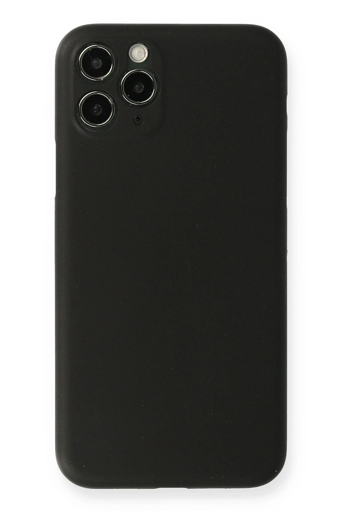 CepteToptan Newface iPhone 11 Pro Max Kılıf PP Ultra İnce Kapak - Siyah